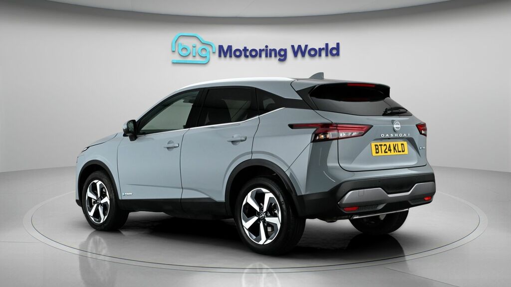 Nissan Qashqai N-connecta BT24KLD Grey #5
