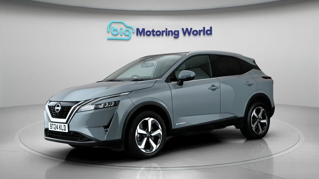 Nissan Qashqai N-connecta BT24KLD Grey #3
