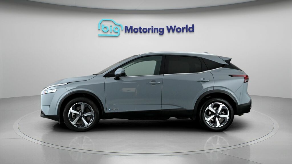 Nissan Qashqai N-connecta BT24KLD Grey #4