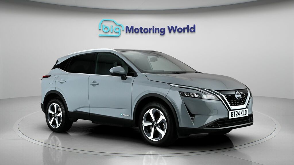 Nissan Qashqai N-connecta Grey