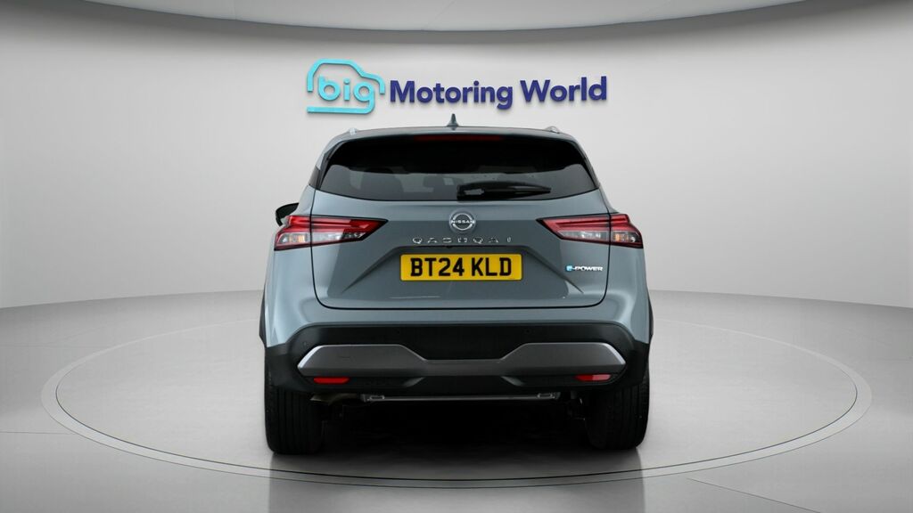 Nissan Qashqai N-connecta BT24KLD Grey #6