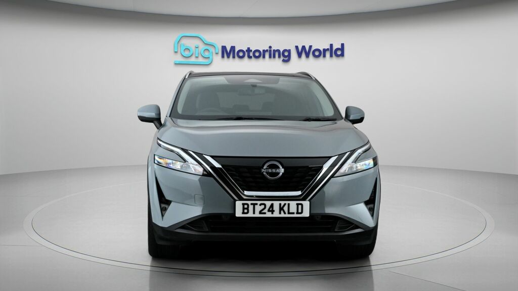 Nissan Qashqai N-connecta BT24KLD Grey #2