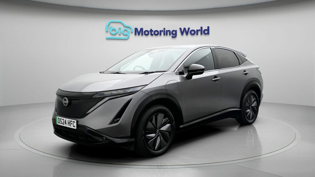 Nissan Ariya Advance Grey #3