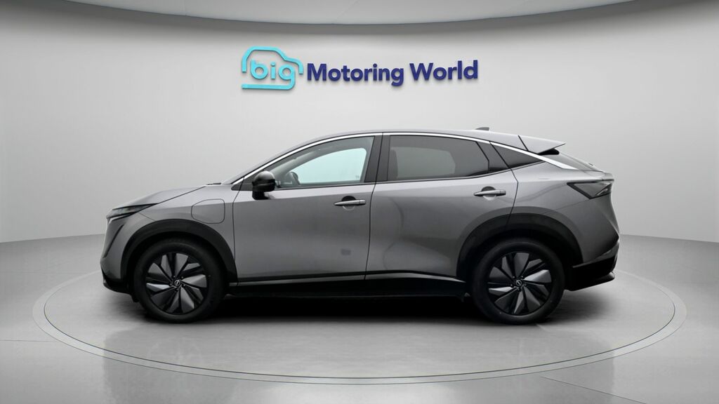 Nissan Ariya Advance Grey #4