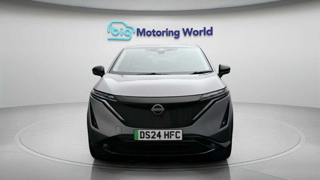 Nissan Ariya Advance Grey #2