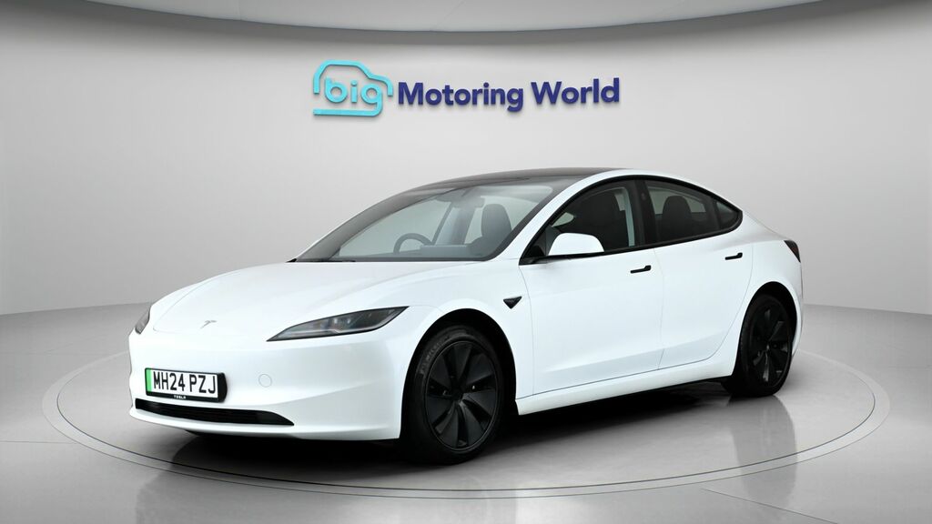 Tesla Model 3 3 Model 3 MH24PZJ White #3