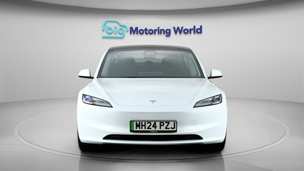 Tesla Model 3 3 Model 3 MH24PZJ White #2