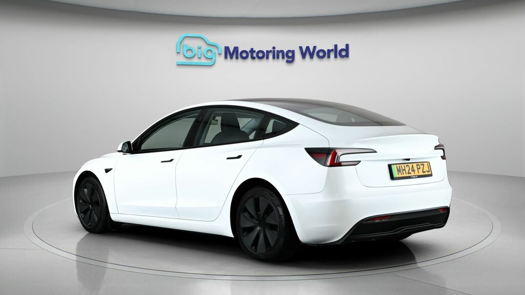 Tesla Model 3 3 Model 3 MH24PZJ White #5