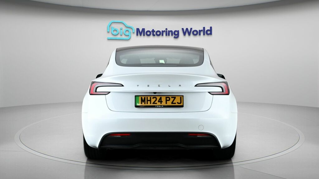 Tesla Model 3 3 Model 3 MH24PZJ White #6