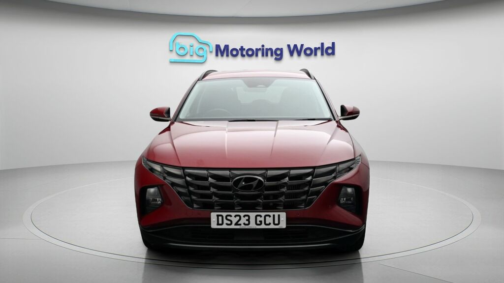 Hyundai Tucson Premium DS23GCU Red #2