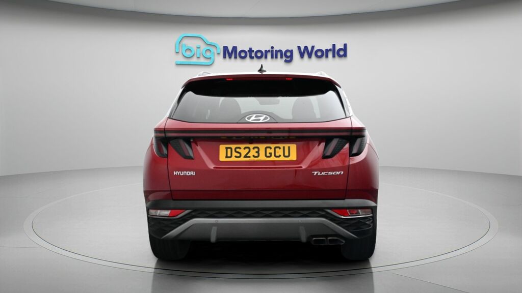Hyundai Tucson Premium DS23GCU Red #6