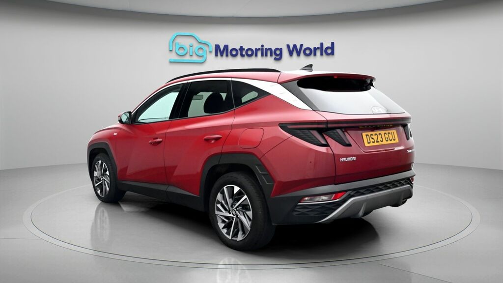 Hyundai Tucson Premium DS23GCU Red #5