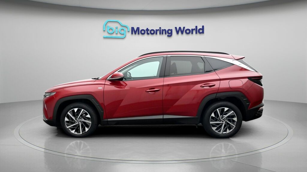Hyundai Tucson Premium DS23GCU Red #4