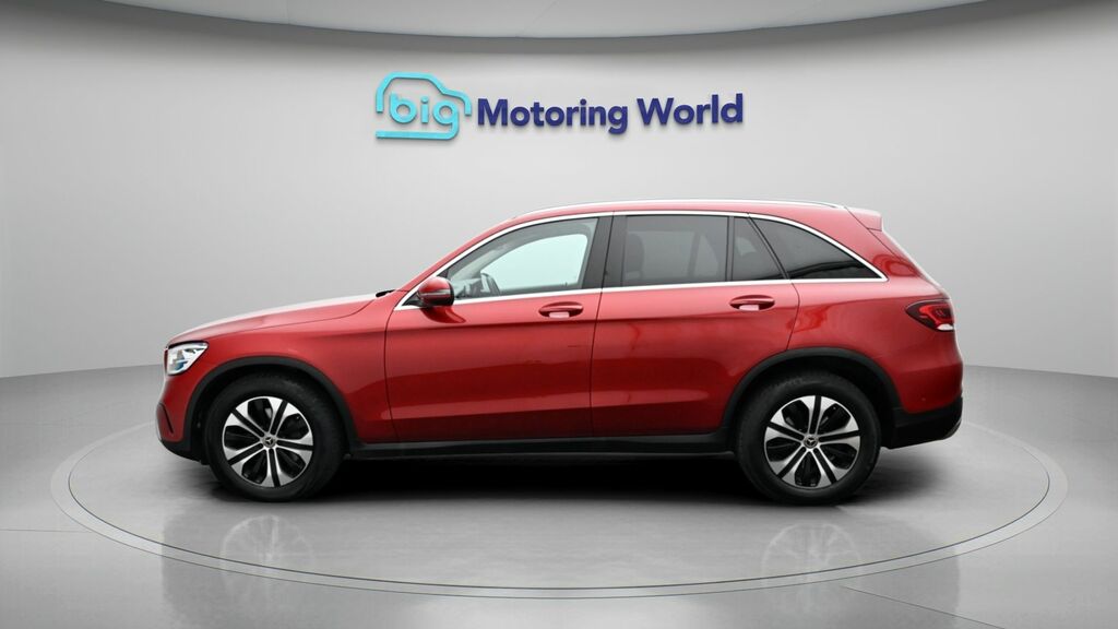 Mercedes-Benz GLC Class Sport LS70KVV Red #4