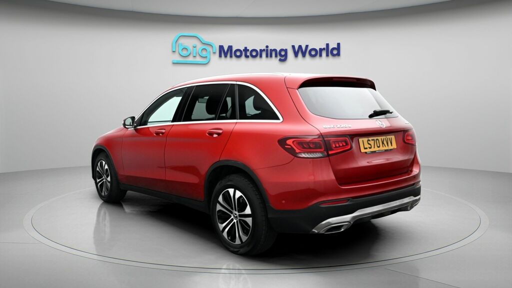 Mercedes-Benz GLC Class Sport LS70KVV Red #5