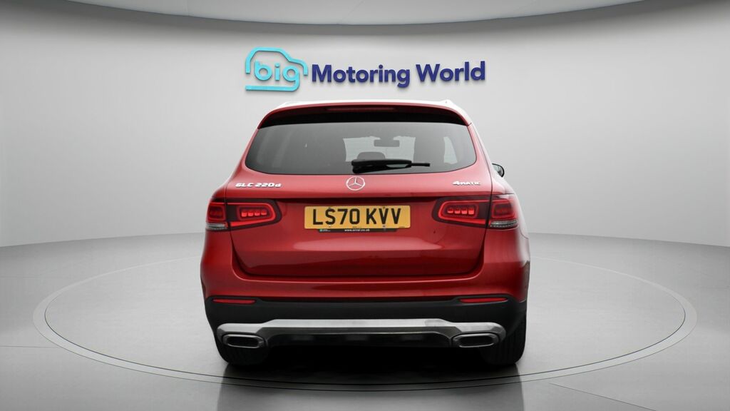 Mercedes-Benz GLC Class Sport LS70KVV Red #6