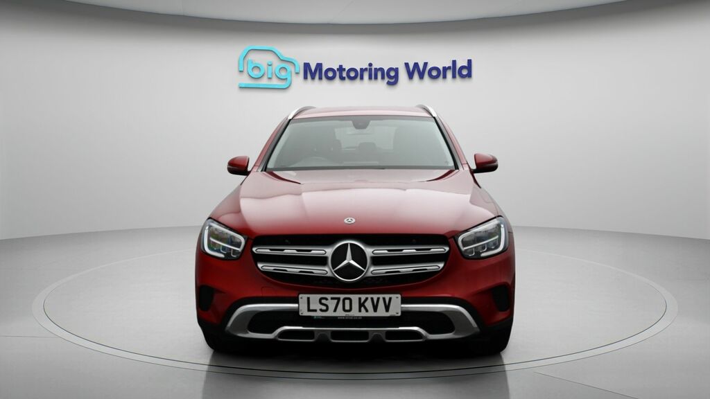 Mercedes-Benz GLC Class Sport LS70KVV Red #2