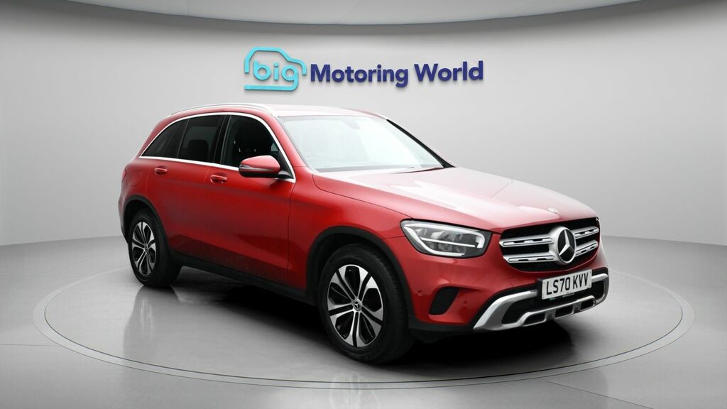 Mercedes-Benz GLC Class Sport Red