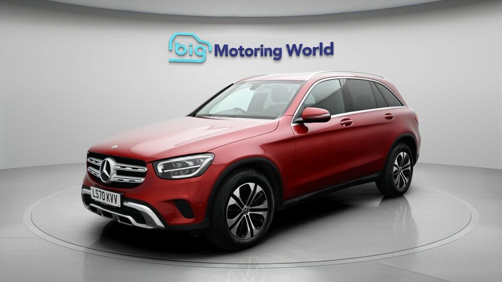 Mercedes-Benz GLC Class Sport LS70KVV Red #3