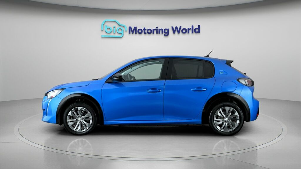 Peugeot e-208 Allure Premium SJ22WXL Blue #4