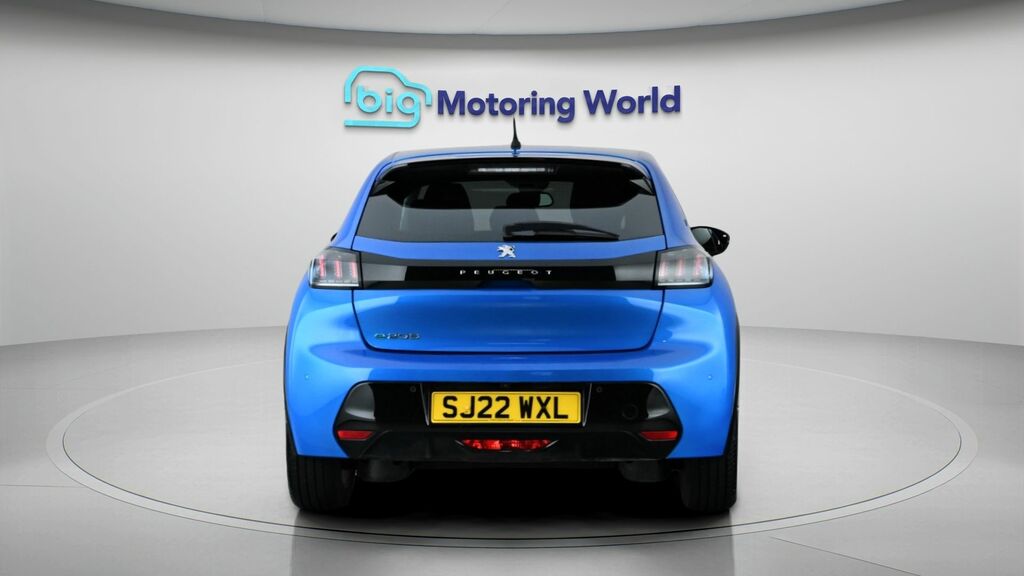 Peugeot e-208 Allure Premium SJ22WXL Blue #6