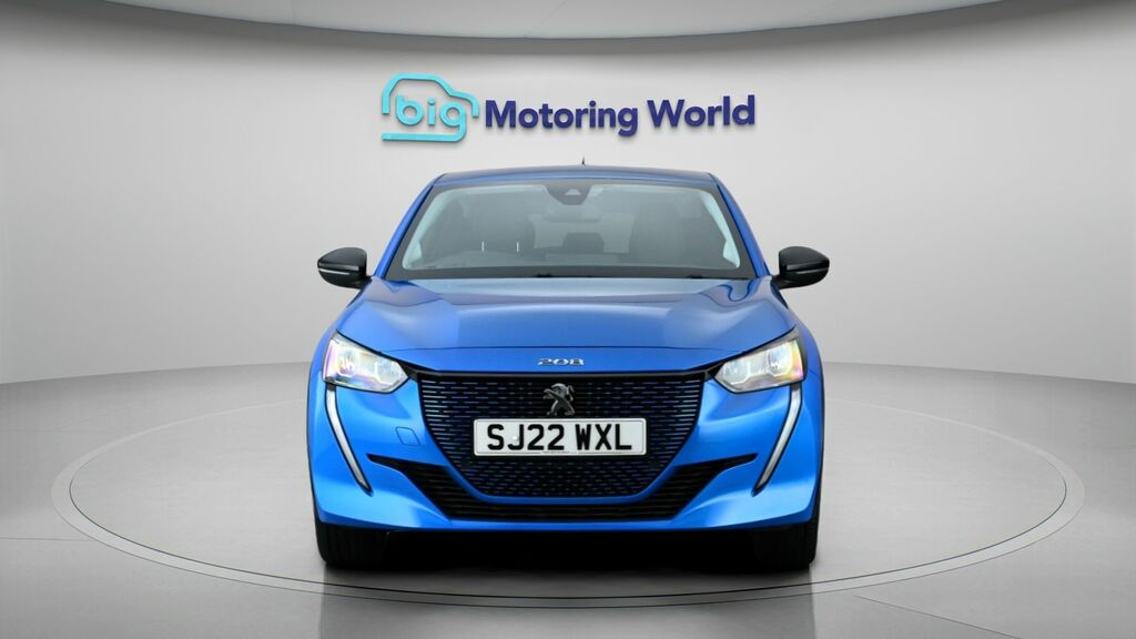 Peugeot e-208 Allure Premium SJ22WXL Blue #2