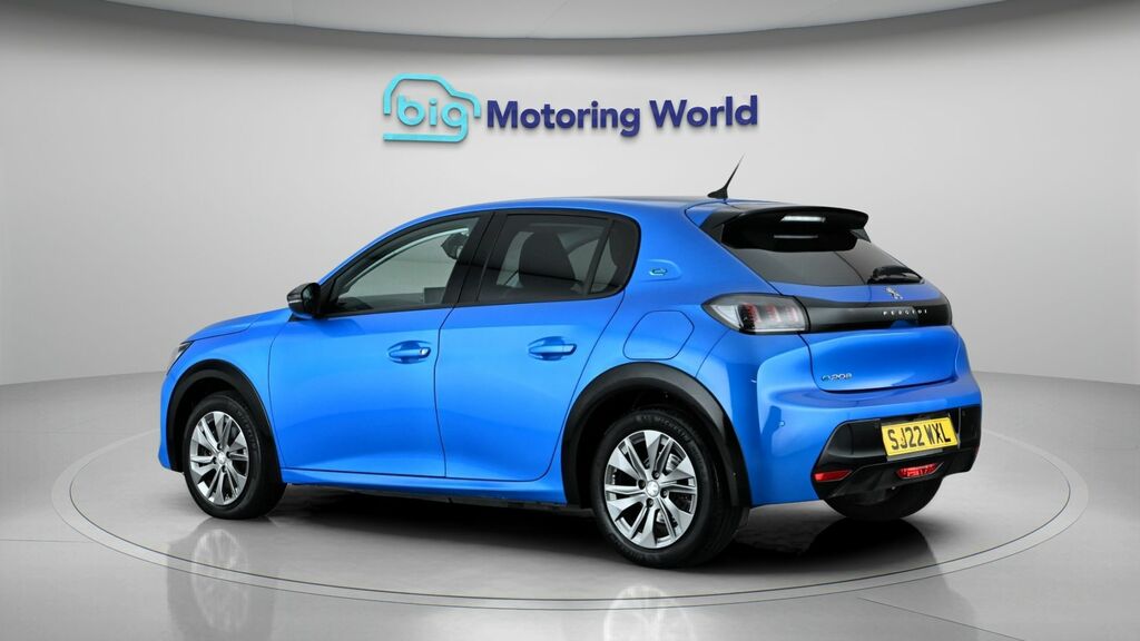 Peugeot e-208 Allure Premium SJ22WXL Blue #5