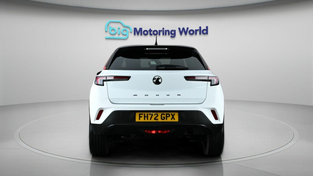 Vauxhall Mokka Gs Line FH72GPX White #6