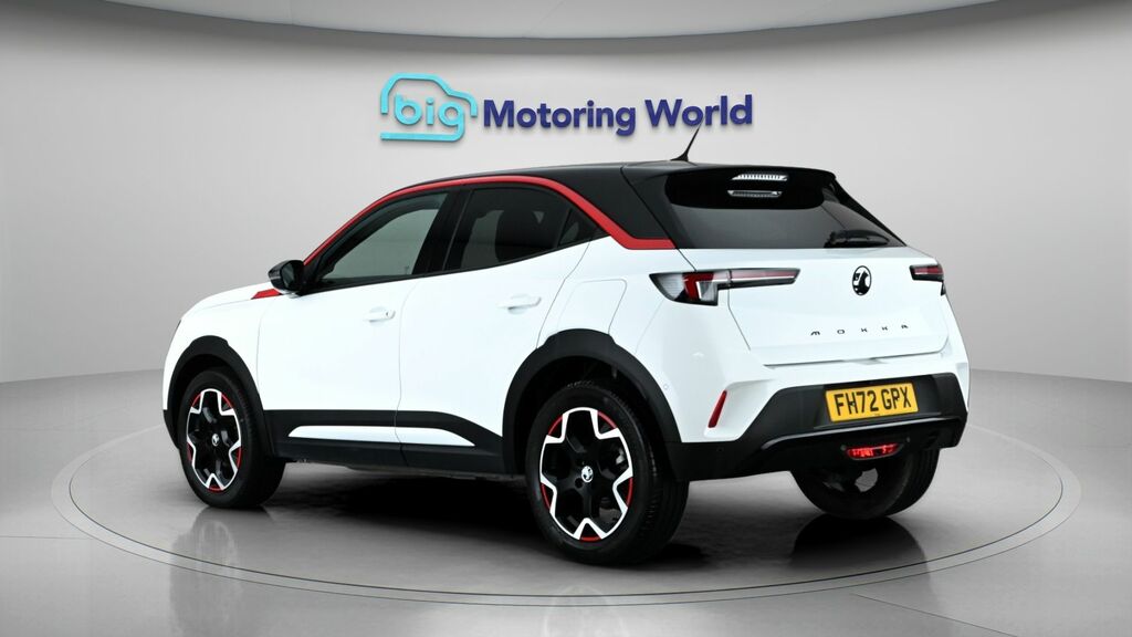 Vauxhall Mokka Gs Line FH72GPX White #5