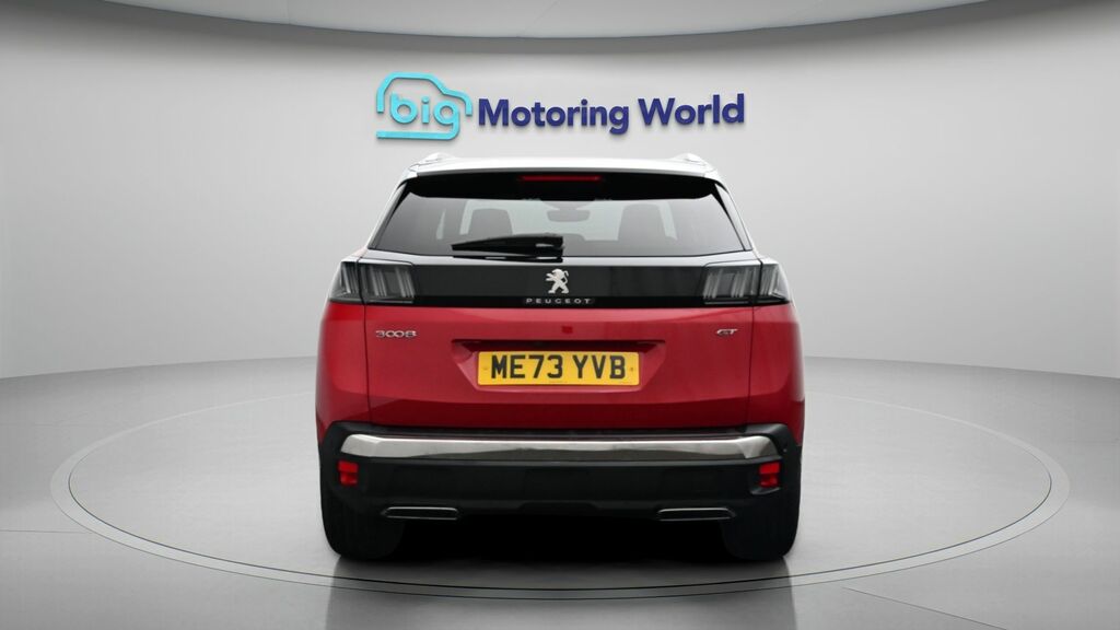 Peugeot 3008 Gt Red #6