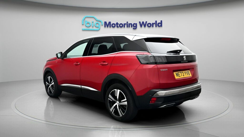 Peugeot 3008 Gt Red #5