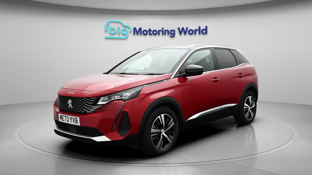 Peugeot 3008 Gt Red #3