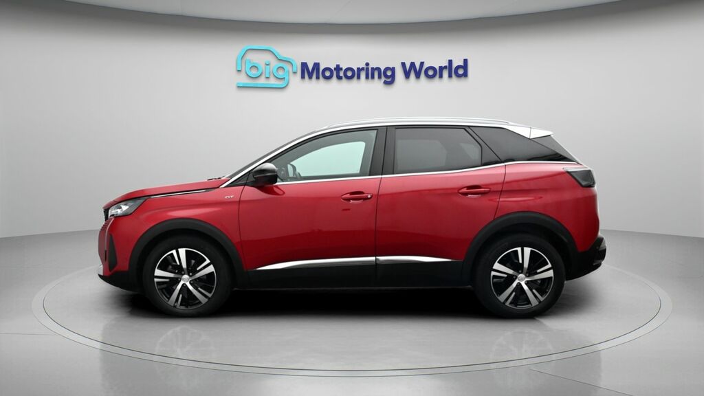 Peugeot 3008 Gt Red #4