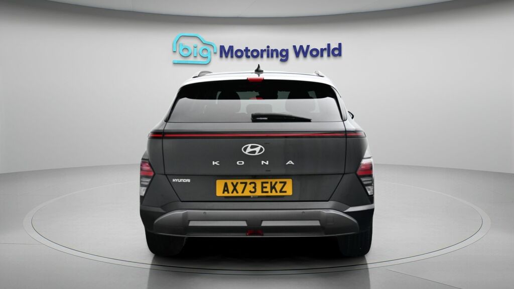 Hyundai Kona Ultimate Grey #6