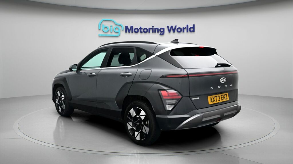 Hyundai Kona Ultimate Grey #5