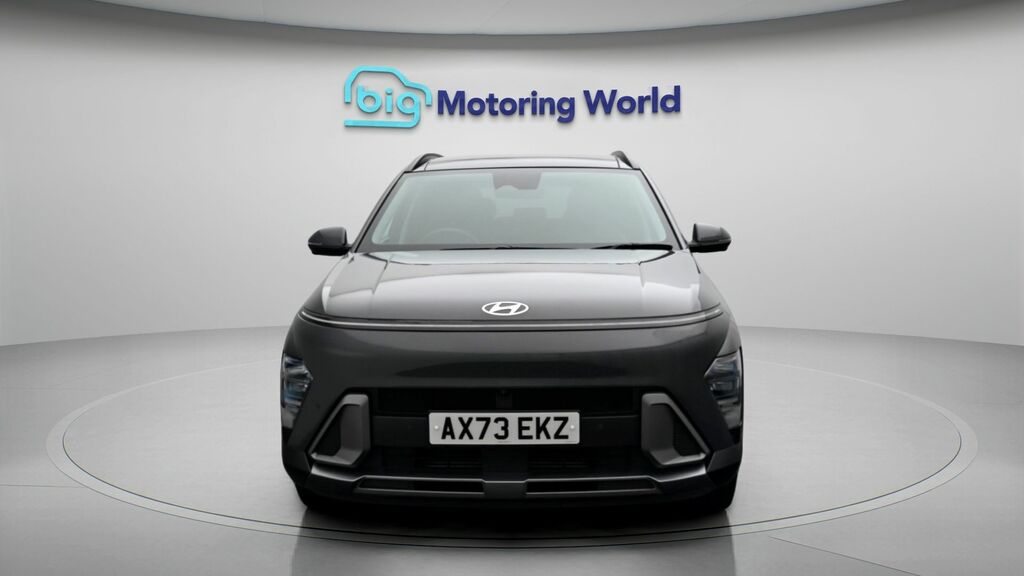 Hyundai Kona Ultimate Grey #2