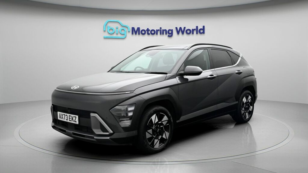 Hyundai Kona Ultimate Grey #3