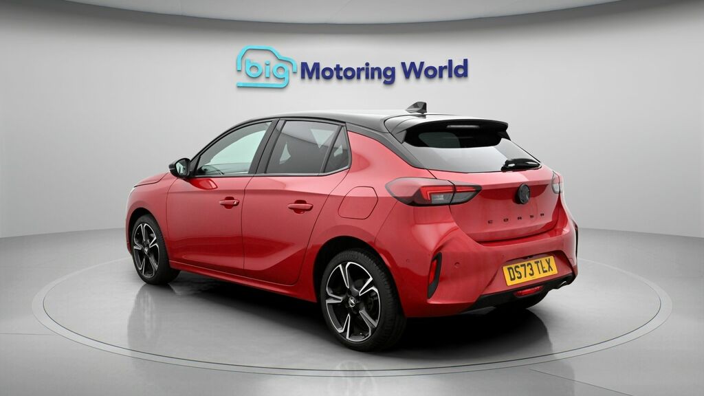 Vauxhall Corsa Ultimate DS73TLX Red #5