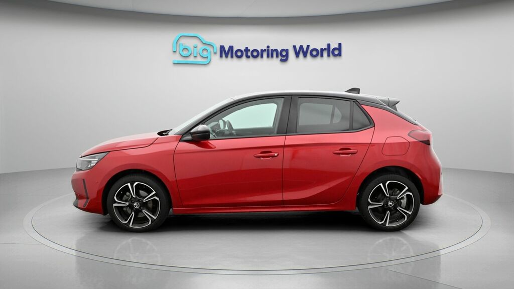 Vauxhall Corsa Ultimate DS73TLX Red #4