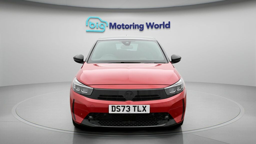 Vauxhall Corsa Ultimate DS73TLX Red #2