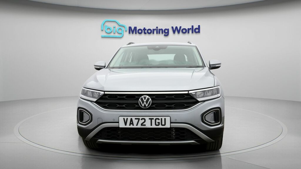 Volkswagen T-Roc Life Silver #2