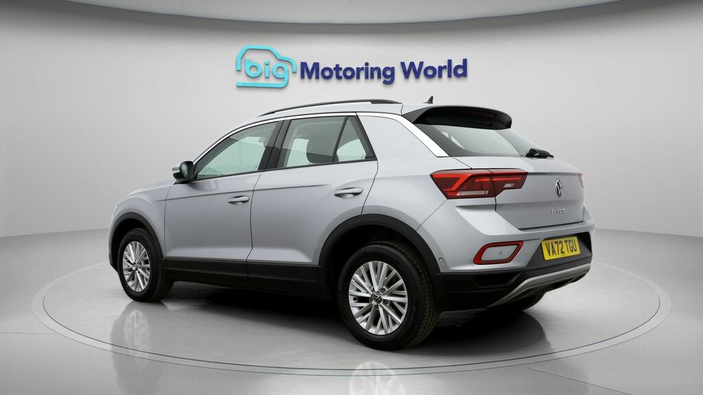 Volkswagen T-Roc Life Silver #5