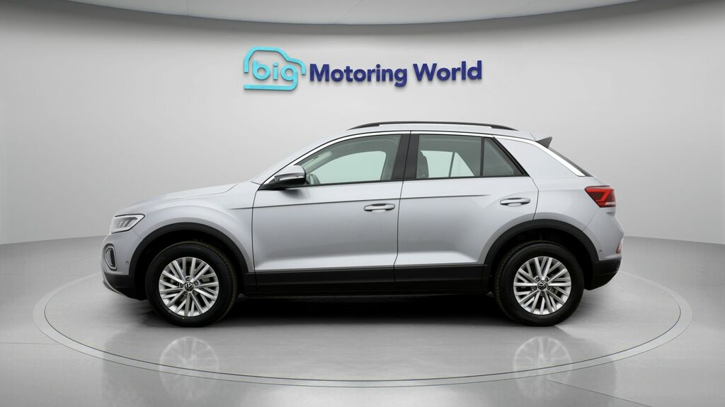 Volkswagen T-Roc Life Silver #4