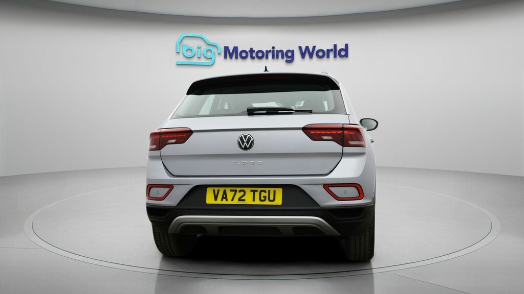 Volkswagen T-Roc Life Silver #6