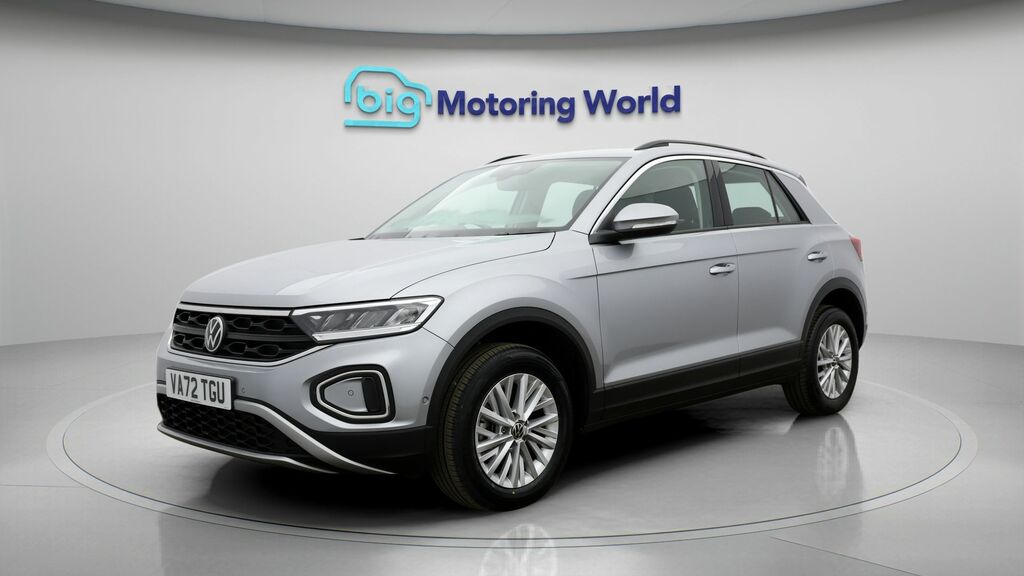 Volkswagen T-Roc Life Silver #3