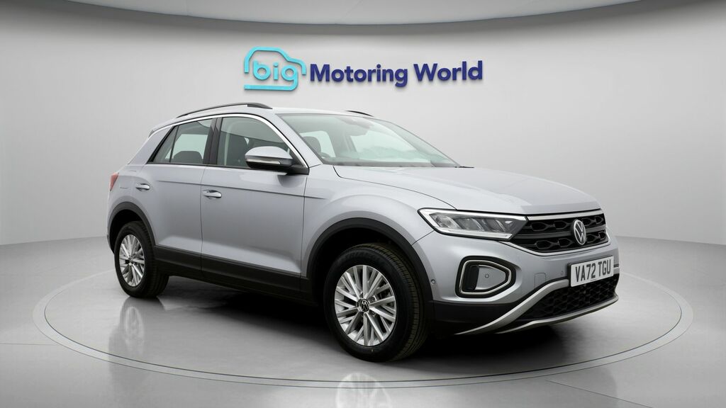 Volkswagen T-Roc Life Silver