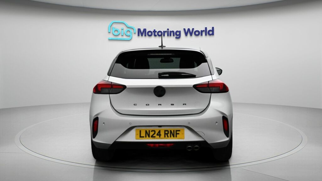 Vauxhall Corsa Gs Grey #6