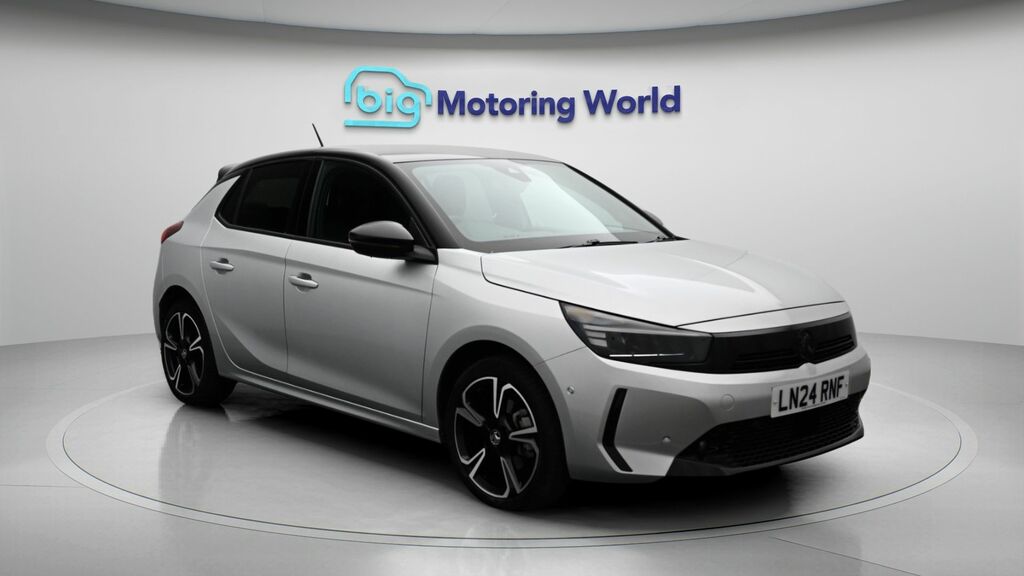 Vauxhall Corsa Gs Grey