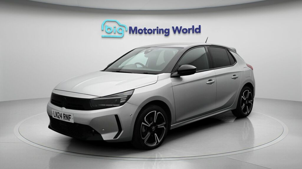 Vauxhall Corsa Gs Grey #3