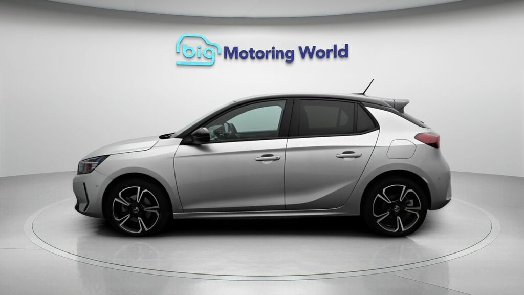 Vauxhall Corsa Gs Grey #4